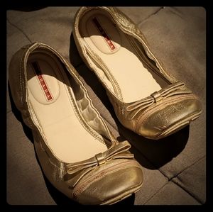 PRADA! Ballerina Flats